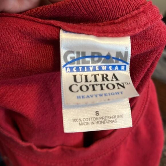 Y2K Taught To Be Proud Red Graphic Shirt Music Band Jam Band San Francisco - Picture 9 of 9